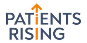 Patients Rising logo